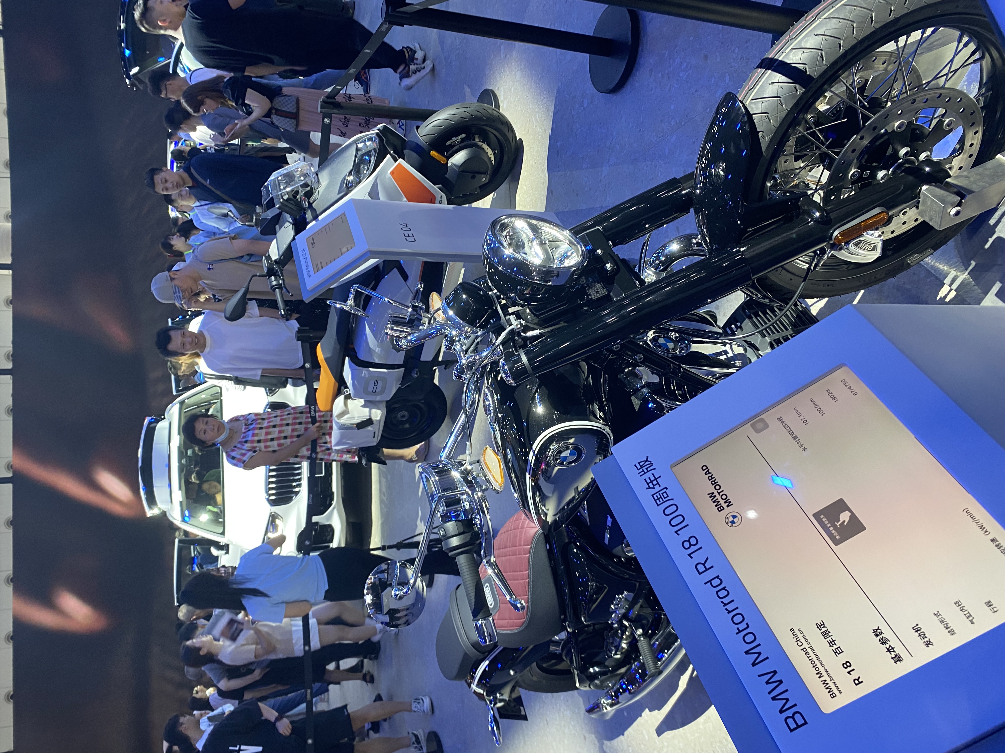 A rocketship in space