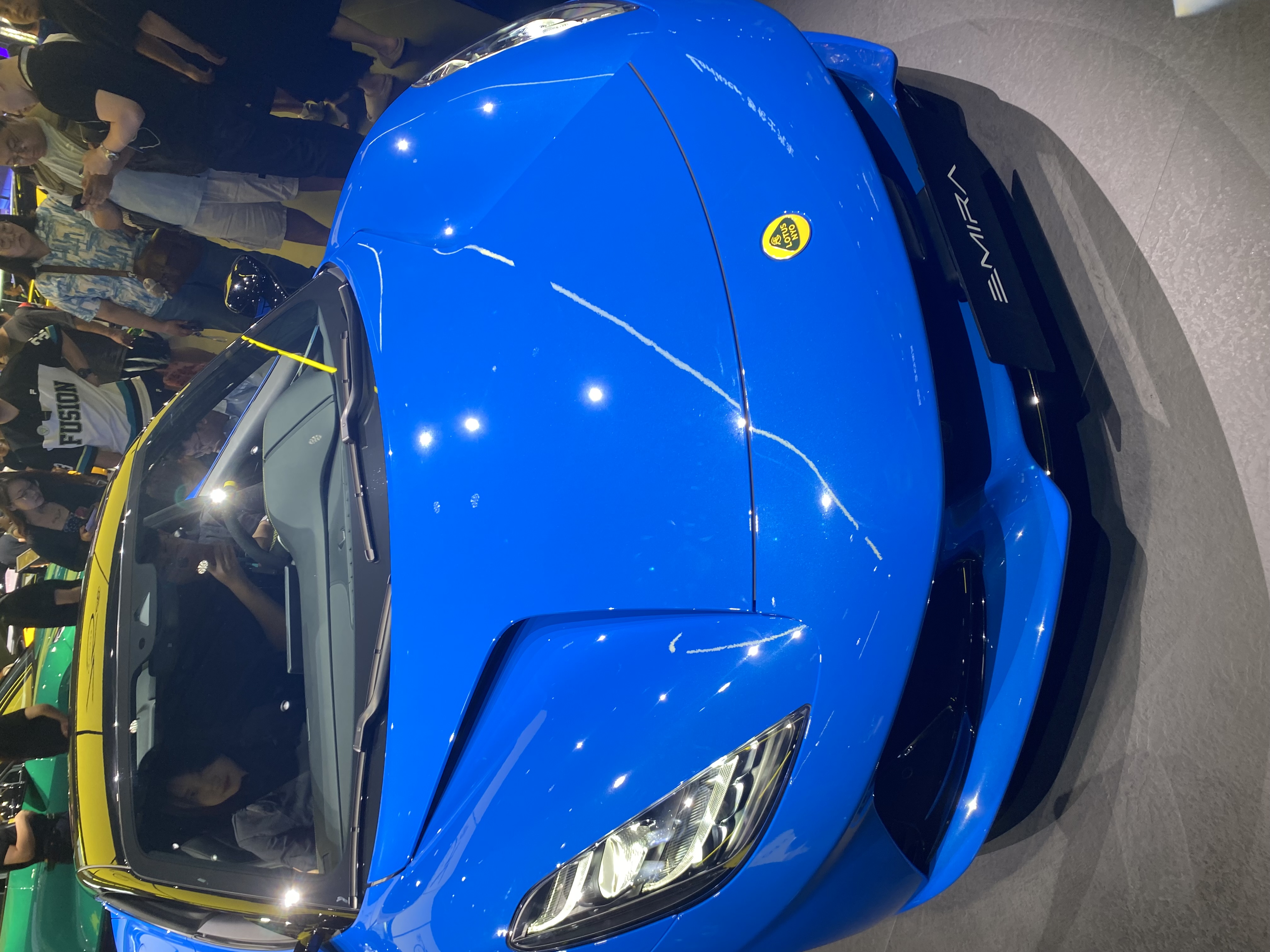 A rocketship in space